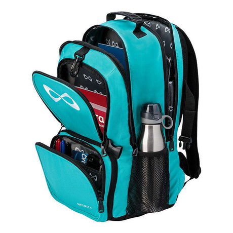 nfinity backpack in teal