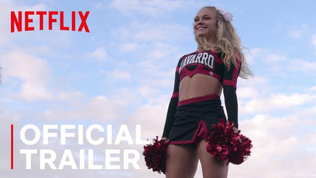 Image showcasing the Netflix series CHEER