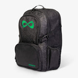 Nfinity Sparkle -reppu, musta - violetti logo