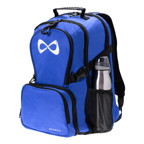 Royal blue nfinity backpack