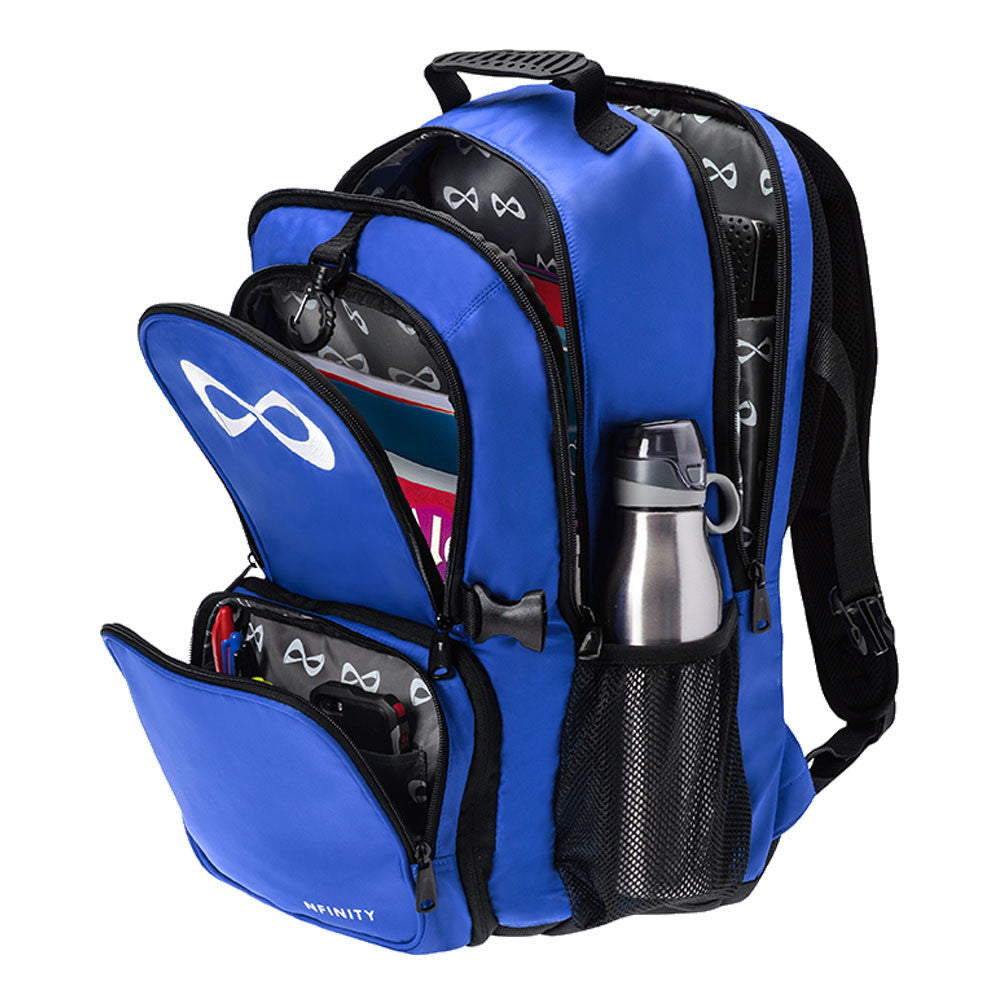 Nfinity blue cheer bag