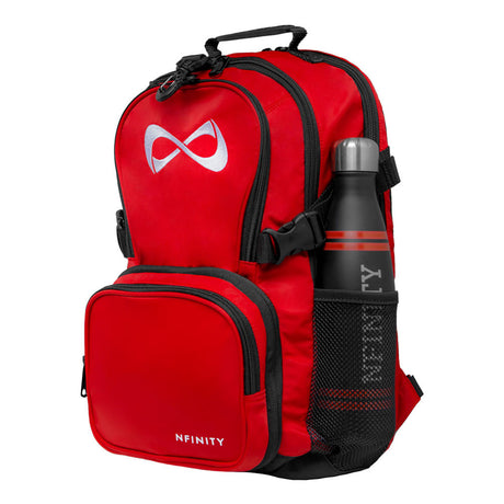 nfinity backpack red