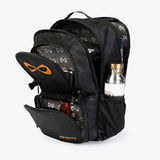 Nfinity Sparkle Backpack Black - Orange Logo