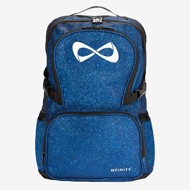 Nfinity Sparkle Backpacks Nfinity Black Sparkle Backpack Living Cheer