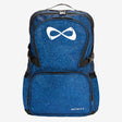 nfinity blue sparkle backpack