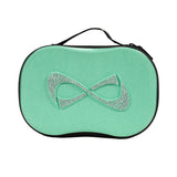 Nfinity Rhinestone Make Up Case