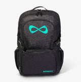 Nfinity Sparkle Backpack Black - Teal
