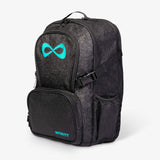Nfinity Sparkle Backpack Black - Teal