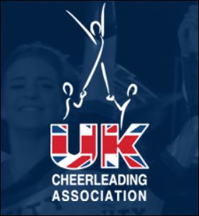 UKCA cheer | click through to United kingdom cheerleading association