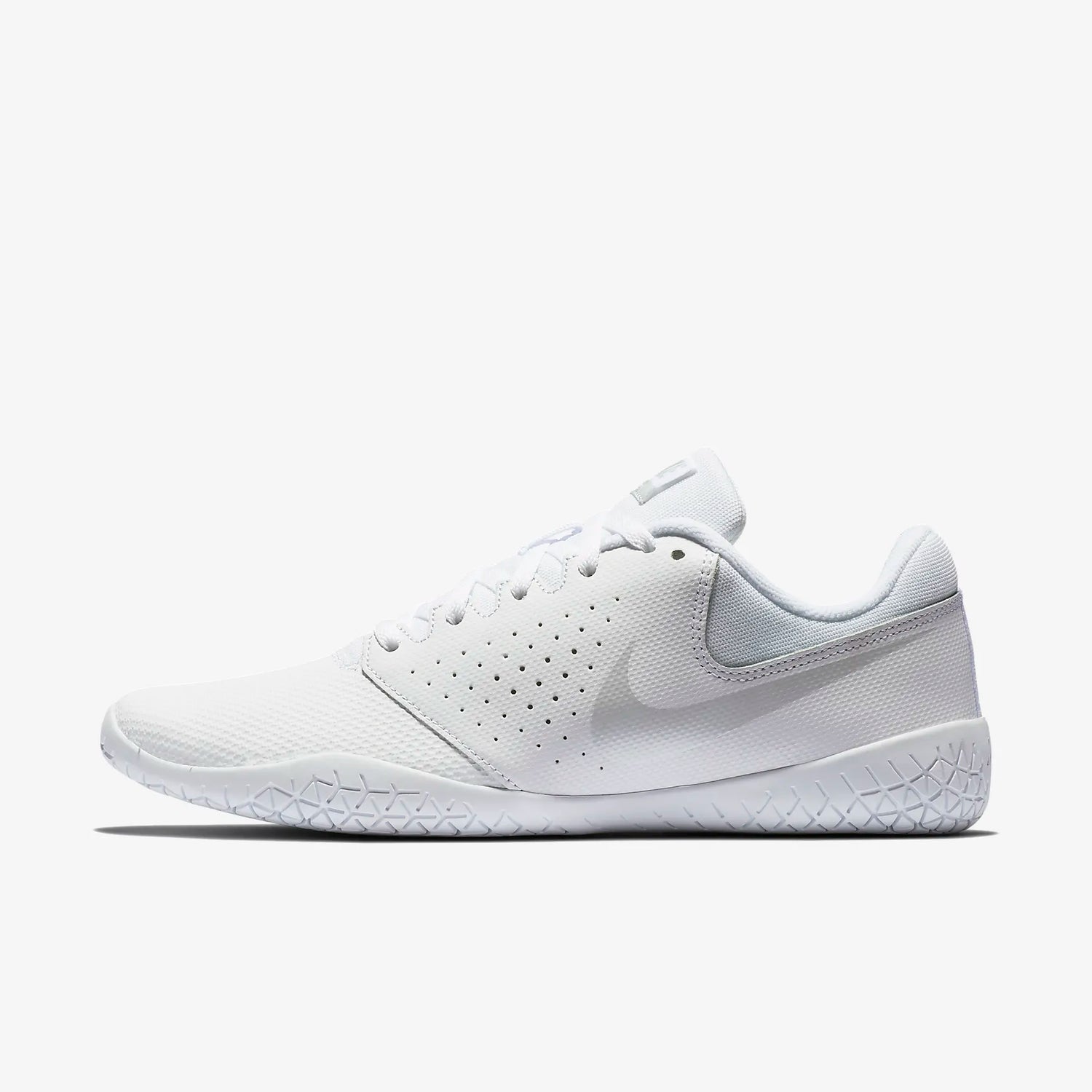 Nike Cheer Shoes Sideline White UK 12.5 Eu 31 US 13