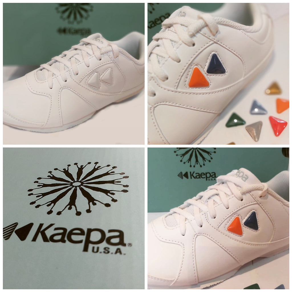 Kaepa Cheerful with snap-in logos