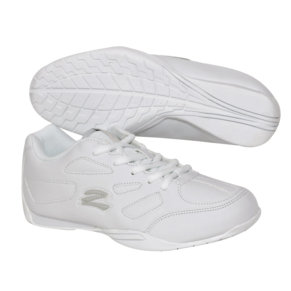 Zephz Zenith Cheer Shoes | Zenith Cheer Shoes | White Cheer Shoes ...