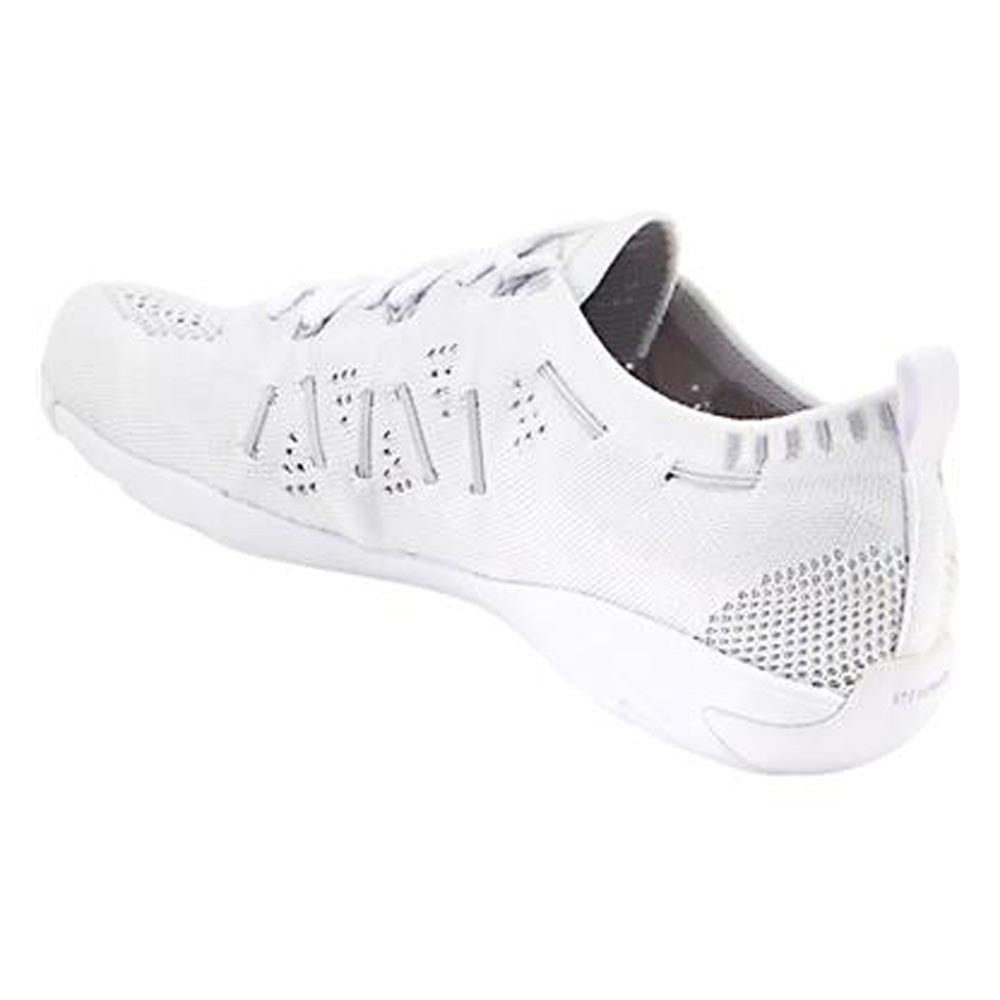 Nfinity Flyte cheer shoes arch side photograph.