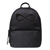nfinity cheer backpacks.Mini purse with black logo