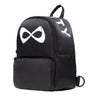 Nfinity mini purse backpack with white logo